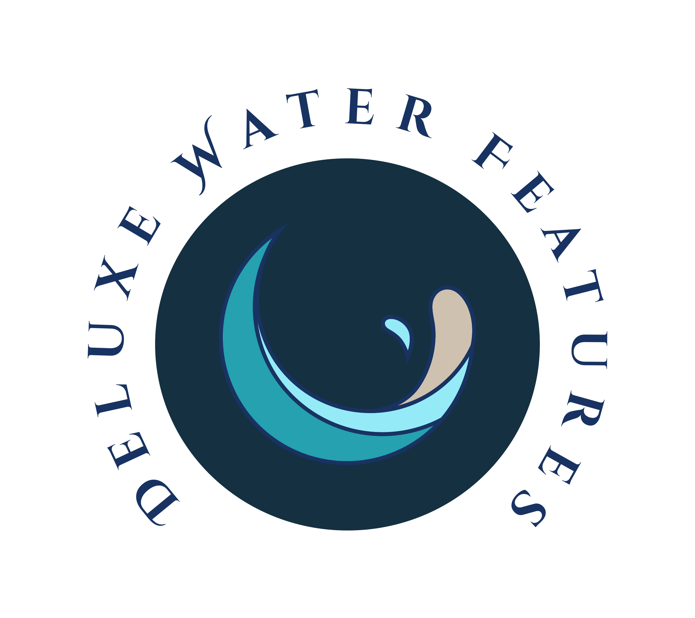 Deluxe Water Features logo